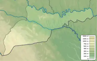 Sutschawskyj Huk-WasserfälleДзембронські водоспади (Oblast Tscherniwzi)