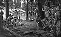 Ernest Peixotto: Cherokee Attack Fort Loudoun Garrison