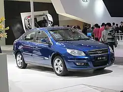 Chery A3 Sedan