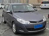 Frontansicht (2009–2012)Chery Fulwin 2 Hatchback