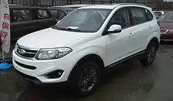 Chery Tiggo 5 (2013–2015)