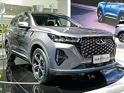 Chery Tiggo 7 Plus (2021–2022)