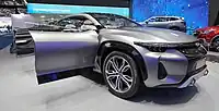 Chery Tiggo Coupé Concept auf der IAA 2017