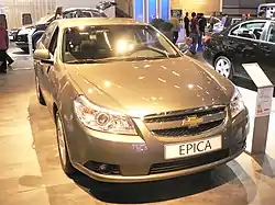 Chevrolet Epica (2006–2010)