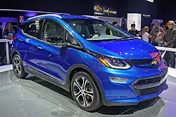 Chevrolet Bolt (2016–2021)