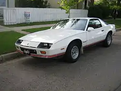 Chevrolet Camaro (1982–1985)