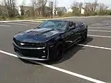Chevrolet Camaro ZL1 Convertible(2012–2013)