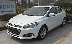 Chevrolet Cruze Stufenheck (2014–2016)