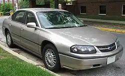 Chevrolet Impala LS (1999–2005)