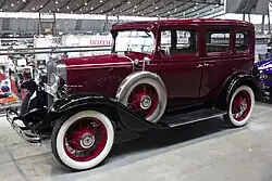 Chevrolet Independence Serie AE Spezial-Limousine