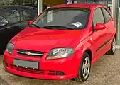 Chevrolet Kalos Dreitürer(2005–2007)