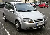 Chevrolet Kalos Fünftürer(2005–2007)