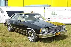 Chevrolet Malibu Coupé (1978–1980)