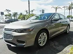 Chevrolet Malibu (2015–2018)