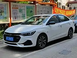 Chevrolet Monza (2019–2022)
