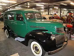Chevrolet Suburban - AK Baureihe