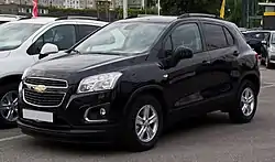 Chevrolet Trax LS+ 1.4 4WD (2013–2016)