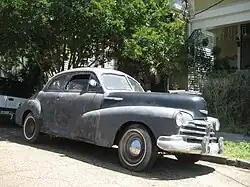 Chevrolet Stylemaster Serie 1500FJ Sedan(1948)