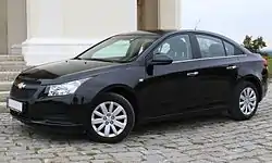 Chevrolet Cruze Stufenheck (2009–2012)