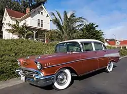 Chevrolet Bel Air 4-Door Sedan (1957)