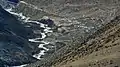 Dingboche in der Ferne