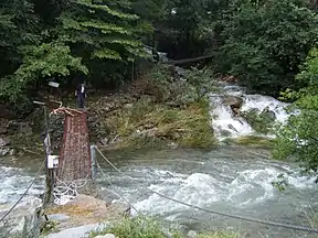 Trail im Chiaksan National Park