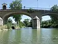 Brücke Ponte a Petrignano in Petrignano, Ortsteil von Assisi