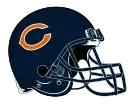 Helm der Chicago Bears