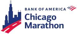 Logo der Veranstaltung „Bank of America Chicago-Marathon“