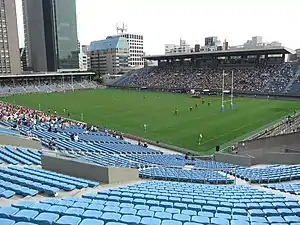 Prinz-Chichibu-Rugbystadion im Juni 2012