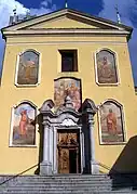 Pfarrkirche SS. Trinità