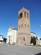 Pfarrkirche in Stroppare