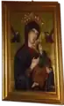 Hodegetriaikone in der Chiesa della Madonna di Loreto in Villalago