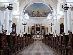 Kirche San Martino: Innenraum