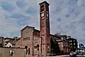 Die Pfarrkirche San Martino in Lambrate
