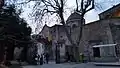 Annakirche vom Innenhof der Burg aus