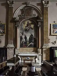 Dritter Altar