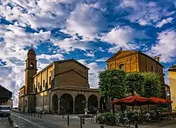 Kirche Santa Maria dei Servi in der Piazza Mirri