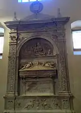 Mausoleum von Angela Castriota († 1518), Frau von Ferdi­nando Orsini, 5. Herzog von Gravina