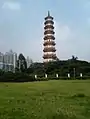 Chigang-Pagodein Guangzhouim Bezirk von Haizhu