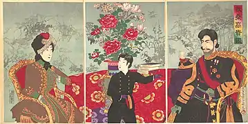 Spiegel der Nobilität Japans