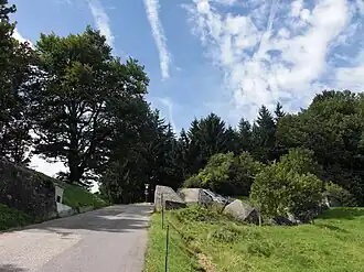 Passhöhe