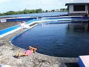 Ein weiterer Süßwasserpool, Mata o le Alelo in Savai'i