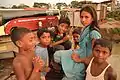 Kinder in Daulatdia