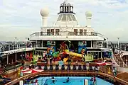 Poolbereich