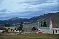 Die Ortschaft Cerro Castillo