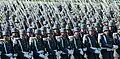 Kadetten der Unteroffiziersschule der chilenischen Armee