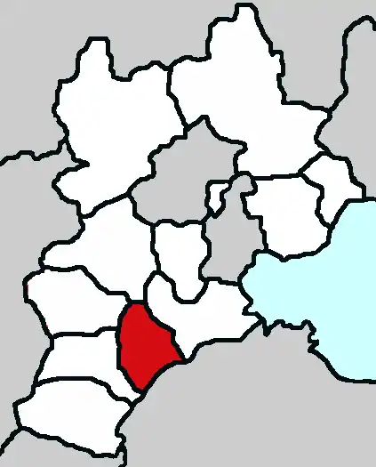 Hengshui in der Provinz Hebei