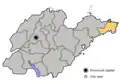 Lage von Weihai