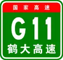 Autobahn Hegang-Dalian